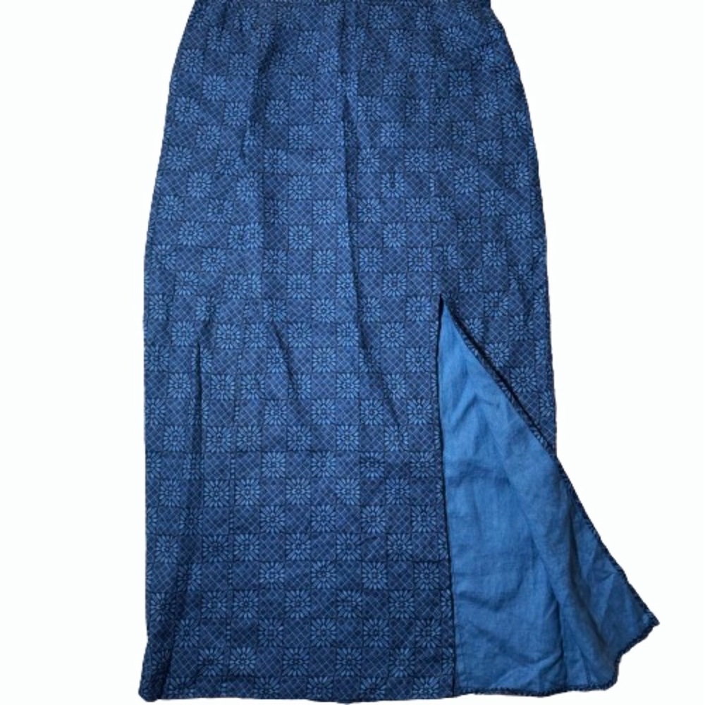 Vintage Y2K GAP Linen Skirt NWT - Picture 2 of 6